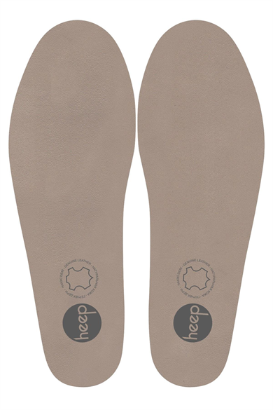 Heep Hakiki Deri Ve Anatomik Bej 35-45 Numara Ayakkabı İç Tabanlığı