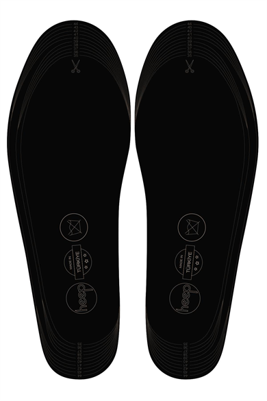 Heep Hakiki Deri Ve Anatomik Bej 35-45 Numara Ayakkabı İç Tabanlığı