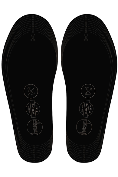 Heep Hakiki Deri Ve Anatomik Beyaz 25-35 Numara Çocuk Ayakkabı İç Tabanlığı