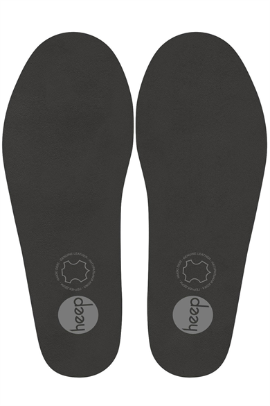 Heep Hakiki Deri Ve Anatomik Gri 23-33 Numara Çocuk Ayakkabı İç Tabanlığı