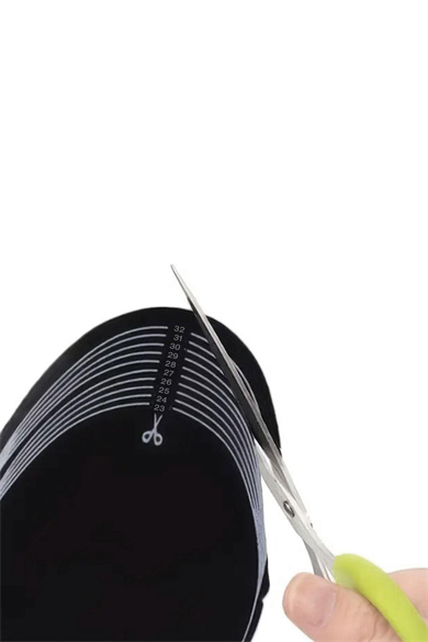 Heep Hakiki Deri Ve Anatomik Gri 23-33 Numara Çocuk Ayakkabı İç Tabanlığı