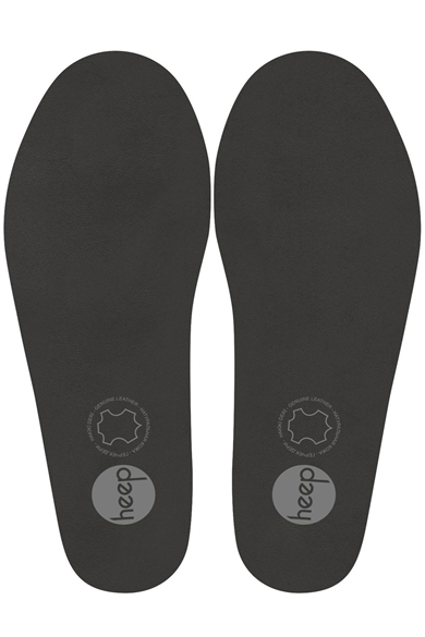 Heep Hakiki Deri Ve Anatomik Gri 25-35 Numara Çocuk Ayakkabı İç Tabanlığı