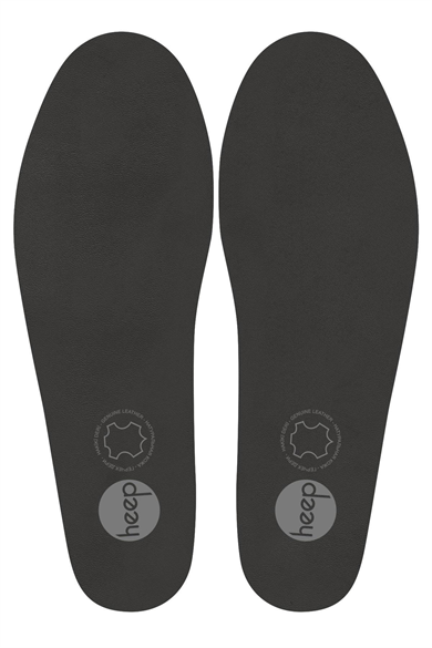 Heep Hakiki Deri Ve Anatomik Gri 35-45 Numara Ayakkabı İç Tabanlığı