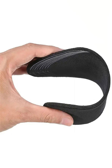 Heep Hakiki Deri Ve Anatomik Siyah 25-35 Numara Çocuk Ayakkabı İç Tabanlığı