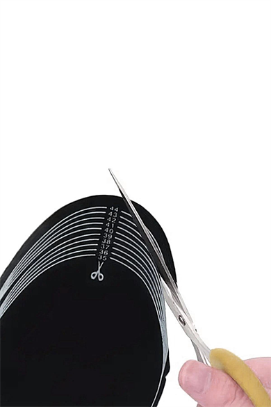 Heep Hakiki Deri Ve Anatomik Siyah 35-45 Numara Ayakkabı İç Tabanlığı