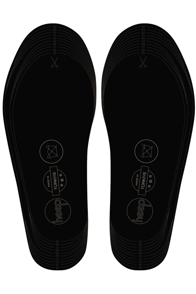 Heep Hakiki Deri Ve Anatomik Taba 25-35 Numara Çocuk Ayakkabı İç Tabanlığı