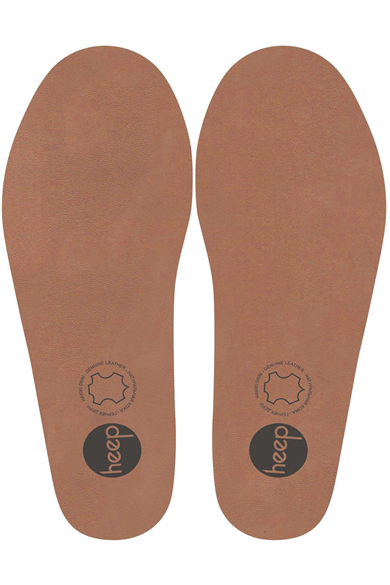 Heep Hakiki Deri Ve Anatomik Taba 25-35 Numara Çocuk Ayakkabı İç Tabanlığı