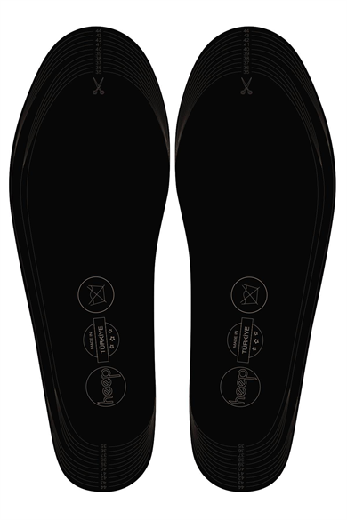 Heep Hakiki Deri Ve Anatomik Taba 35-45 Numara Ayakkabı İç Tabanlığı