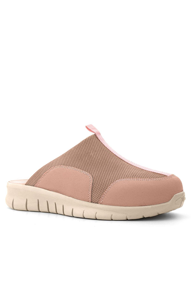 Heep Medikal Hakiki Deri Pudra Comfort Krem Tabanlı Spor Terlik