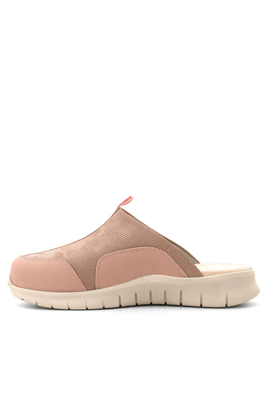 Heep Medikal Hakiki Deri Pudra Comfort Krem Tabanlı Spor Terlik