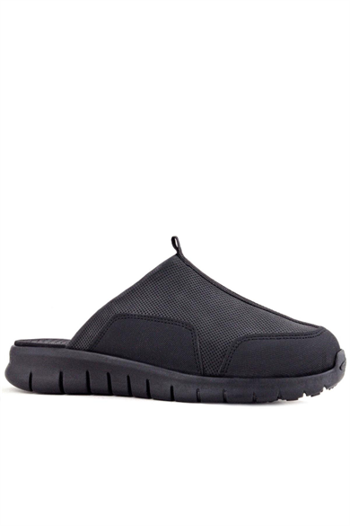 Heep Medikal Hakiki Deri Siyah Comfort Spor Terlik