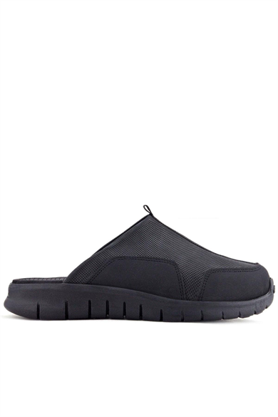 Heep Medikal Hakiki Deri Siyah Comfort Spor Terlik