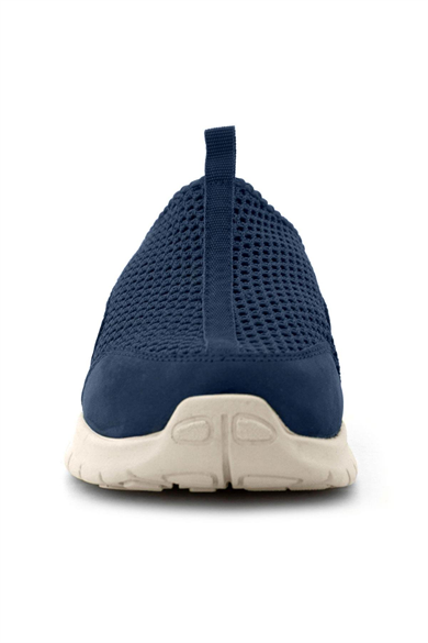 Heep Medikal Lacivert Krem Tabanlı Comfort Spor Terlik