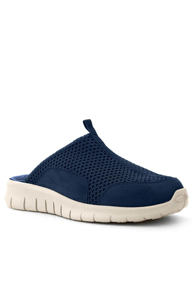 Heep Medikal Lacivert Krem Tabanlı Comfort Spor Terlik