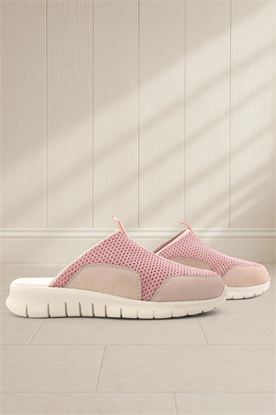 Heep Medikal Pudra Krem Tabanlı Comfort Spor Terlik