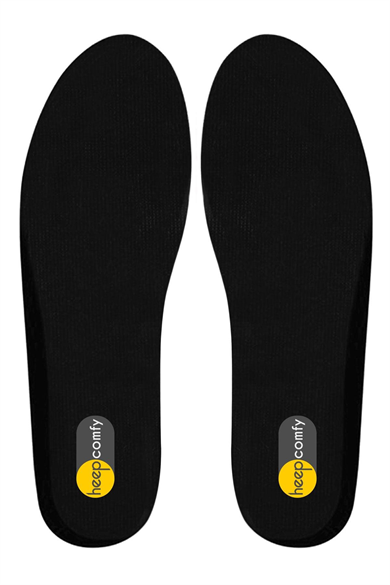 Heep Siyah Mavi Renk Hafızalı Sünger Destekli Ayakkabı Tabanlığı