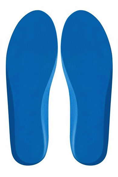 Heep Siyah Mavi Renk Hafızalı Sünger Destekli Ayakkabı Tabanlığı