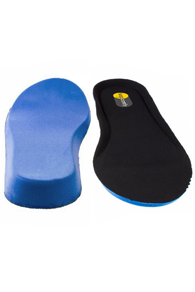 Heep Siyah Mavi Renk Hafızalı Sünger Destekli Ayakkabı Tabanlığı