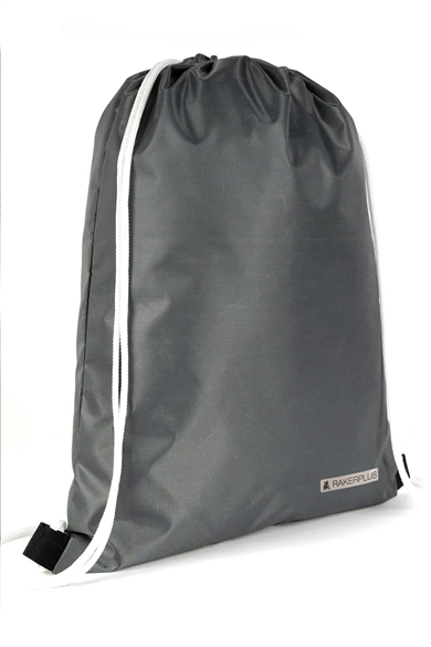 Rakerplus Antrasit 32x45 cm Su Geçirmez Büzgülü Krampon ve Spor Çantası