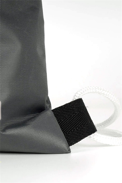 Rakerplus Antrasit 32x45 cm Su Geçirmez Büzgülü Krampon ve Spor Çantası