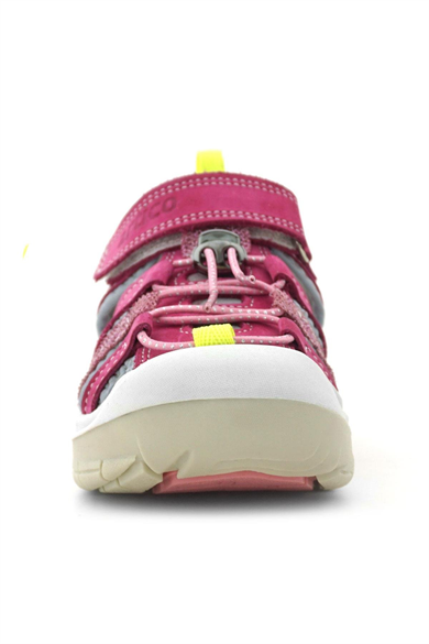 Rakerplus Artico Hakiki Deri Pembe Çocuk Sandalet