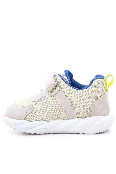 Rakerplus Barefoot Krem Dinazorlu Cırtlı Lastikli Çocuk Spor Ayakkabı