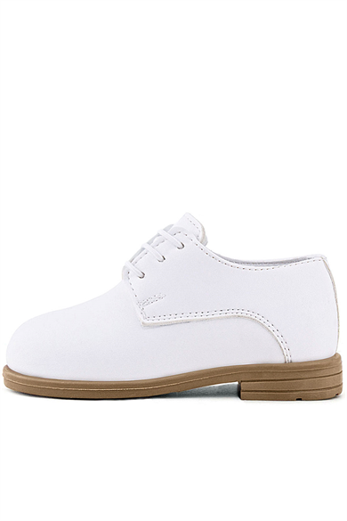 Rakerplus Beyaz Cilt Erkek Çocuk Klasik Ayakkabı