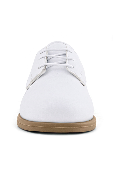 Rakerplus Beyaz Cilt Erkek Çocuk Klasik Ayakkabı