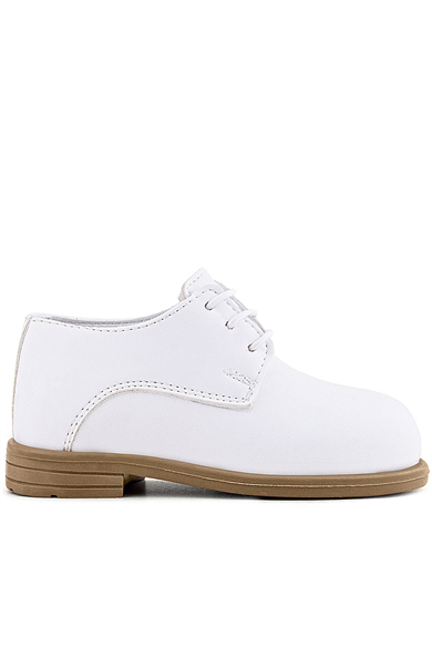 Rakerplus Beyaz Cilt Erkek Çocuk Klasik Ayakkabı