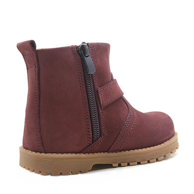 Rakerplus Chiron Hakiki Deri Fermuarlı Kürklü Unisex Bebek Bot