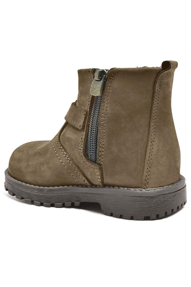 Rakerplus Chiron Hakiki Deri Kum Rengi Fermuarlı Bebek Çizme