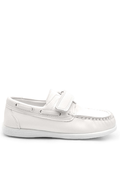 Rakerplus Feniks Beyaz Cırt Cırtlı Günlük Erkek Genç Ayakkabı