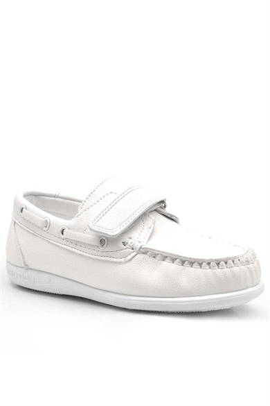 Rakerplus Feniks Beyaz Cırt Cırtlı Günlük Erkek Genç Ayakkabı