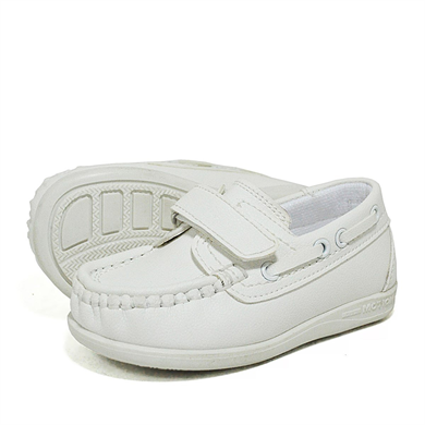 Rakerplus Feniks Beyaz Cırtlı Günlük Yazlık Erkek Bebek Ayakkabı