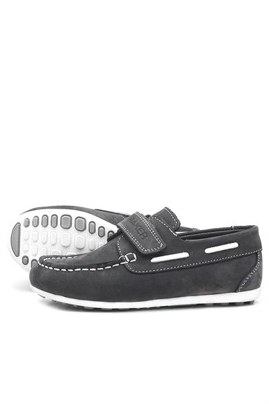 Rakerplus Feniks Hakiki Deri Gri Günlük Erkek Çocuk Ayakkabı