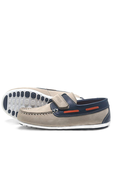 Rakerplus Feniks Hakiki Deri Kum Günlük Erkek Çocuk Ayakkabı