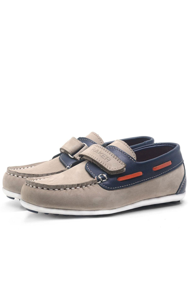 Rakerplus Feniks Hakiki Deri Kum Günlük Erkek Çocuk Ayakkabı