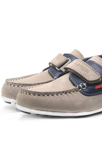 Rakerplus Feniks Hakiki Deri Kum Günlük Erkek Çocuk Ayakkabı