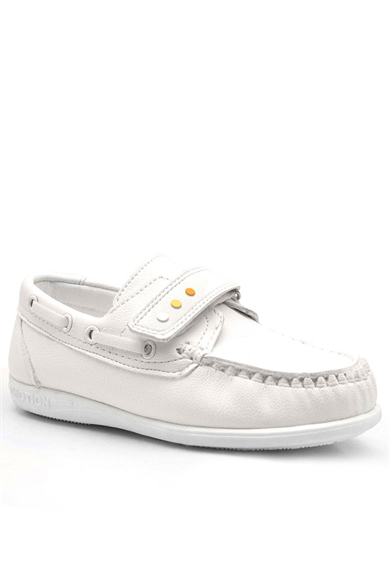 Rakerplus Feniks Kırık Beyaz Cırtlı Renkli Detaylı Günlük Erkek Genç Ayakkabı