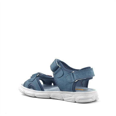 Rakerplus Flint Hakiki Deri Gri Çocuk Sandalet