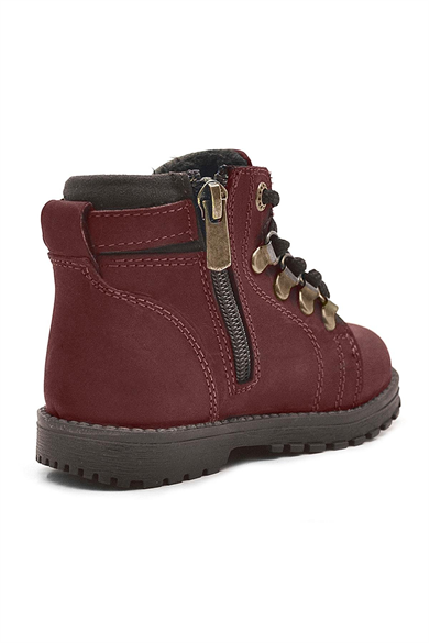 Rakerplus Griffon Hakiki Deri Bordo Bebek Bot