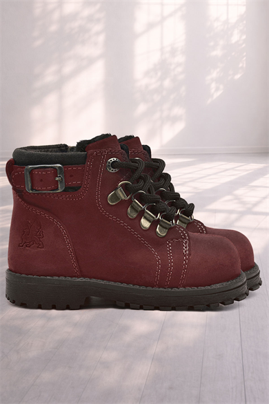 Rakerplus Griffon Hakiki Deri Bordo Bebek Bot