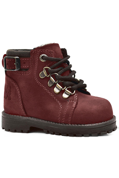 Rakerplus Griffon Hakiki Deri Bordo Bebek Bot