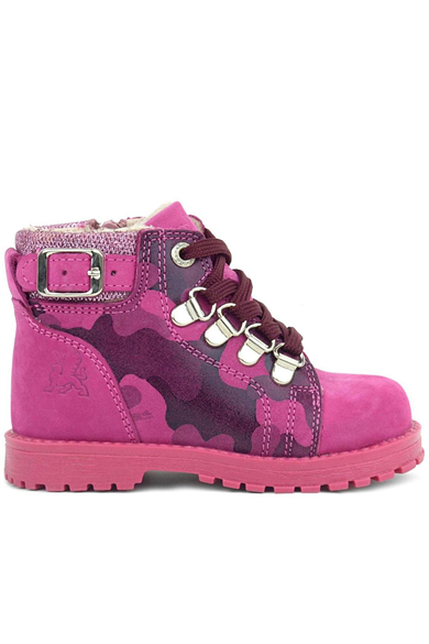 Rakerplus Griffon Hakiki Deri Pembe Kamuflaj Bebek Bot