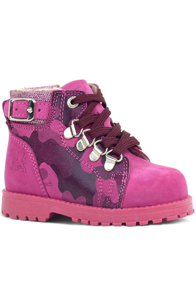 Rakerplus Griffon Hakiki Deri Pembe Kamuflaj Bebek Bot