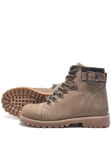 Rakerplus Griffon Hakiki Deri Vizon Fermuarlı Çocuk Bot