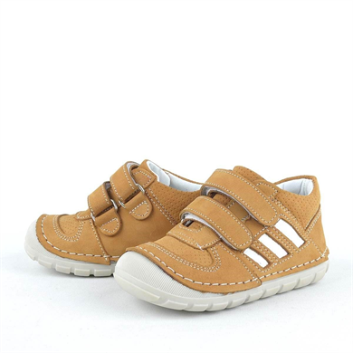 Rakerplus Grizzy Hakiki Deri Taba İlk Adım Unisex Bebek Ayakkabısı