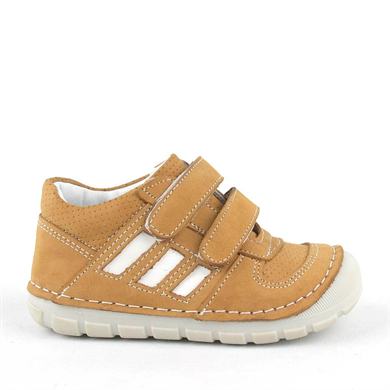 Rakerplus Grizzy Hakiki Deri Taba İlk Adım Unisex Bebek Ayakkabısı