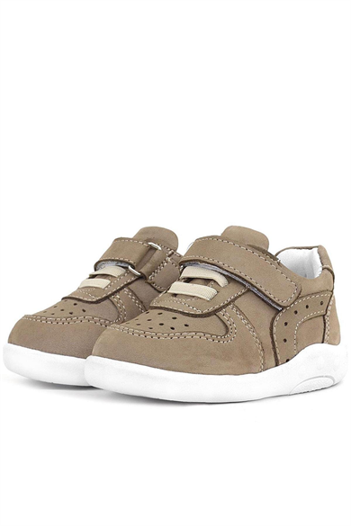 Rakerplus Hakiki Deri Anatomik Kum Rengi Bebek Spor Ayakkabı