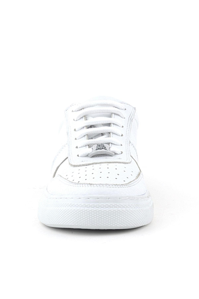Rakerplus Hakiki Deri Beyaz Kız Çocuk Günlük Sneaker Ayakkabı